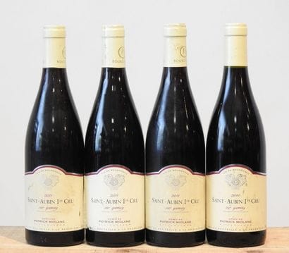 4 bottles
1 Domaine Patrick Miolaine - Saint-Aubin...