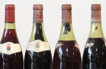 4 bouteilles
Givry - Emile Tandesais - 1977.
Givry...