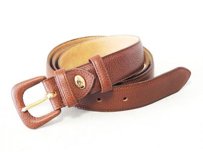 LONGCHAMP - Paris
Ceinture en cuir marron...