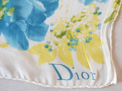 Christian DIOR
Silk voile scarf, Miss Dior...