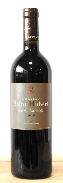 6 bottles
Château Saint Hubert - Saint Emilion...