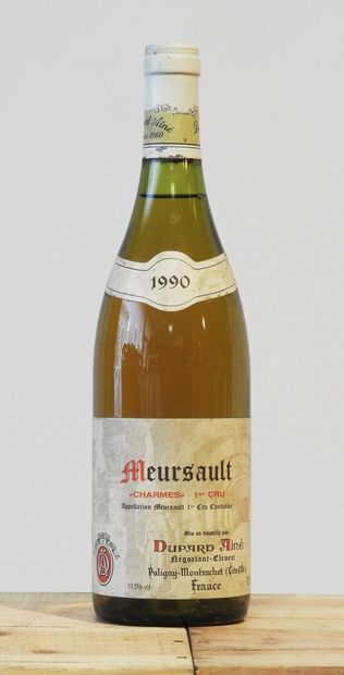 1 bottle
Meursault - Charmes 1er Cru - Dupard...