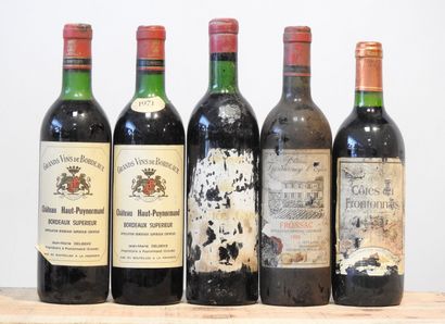 5 bottles
2 Château Haut-Puynormand - Bordeaux...