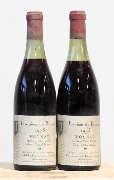 2 bouteilles
Hospices de Beaune - Volnay...