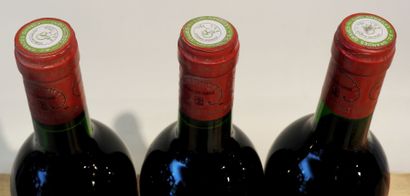 3 bouteilles
Château Carbonnieux - Pessac-Léognan...