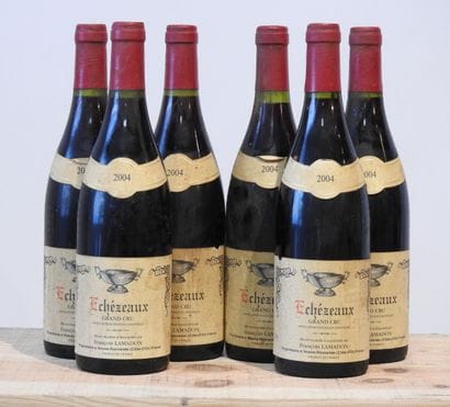 6 bottles
Domaine François Lamadon - Echézeaux...