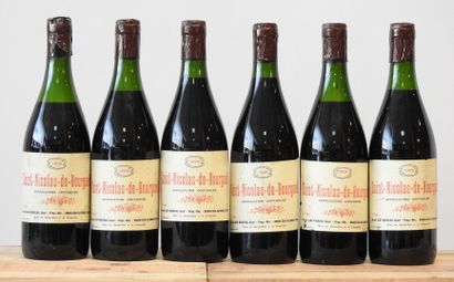 6 bouteilles
Saint-Nicolas-de-Bourgueil -...