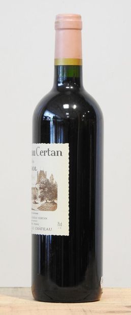 1 bouteille
Vieux château Certan - Pomerol...