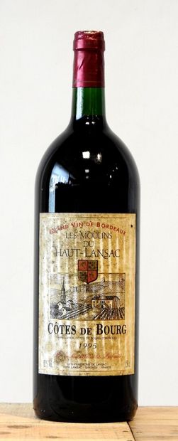 1 magnum
Les Moulins du Haut-Lansac - Côtes...