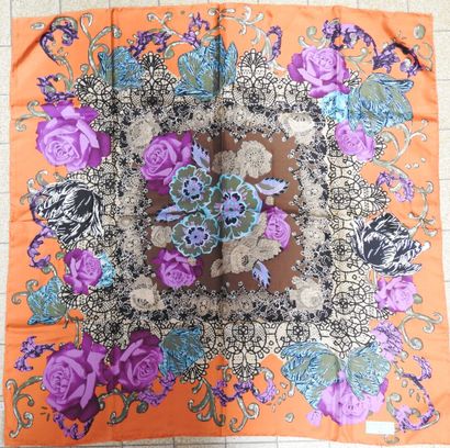 Christian LACROIX - Paris
Silk square with...