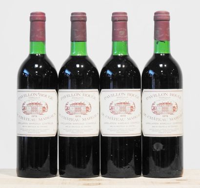 4 bouteilles
Pavillon rouge - Château Margaux...
