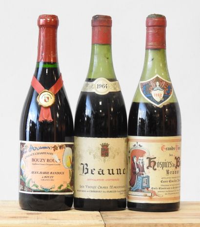 3 bottles
1 Hospices de Beaune - Cuvée Clos...