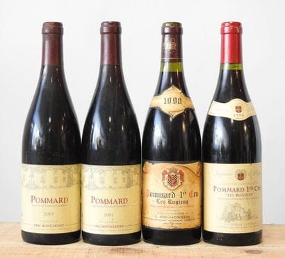 4 bottles
2 Domaine Eric Montchovet - Pommard...