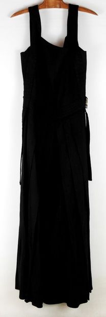 Alexander Mc QUEEN
Black cotton dress
Size...
