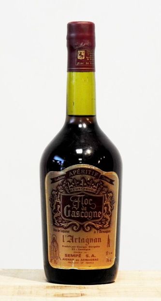 1 bouteille
Floc de Gascogne - L'Artagnan...