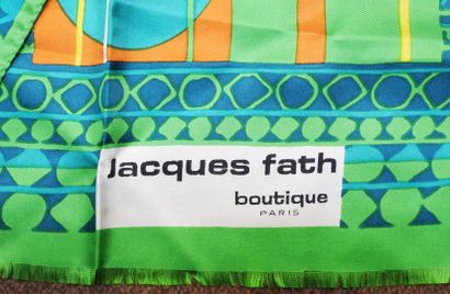 Jacques FATH - Boutique - Paris
Echarpe en...
