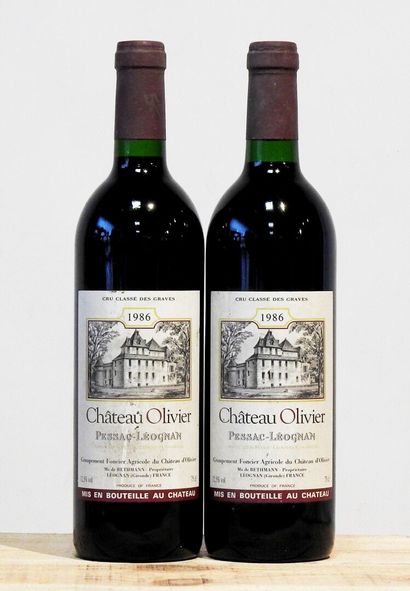 2 bouteilles
Château Olivier - Pessac-Léognan...