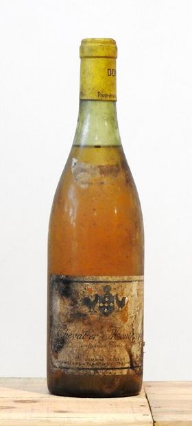 1 bottle
Chevalier Montrachet de chez Leflaive...