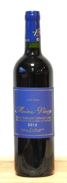 6 bouteilles
Château Moine Vieux - Saint...