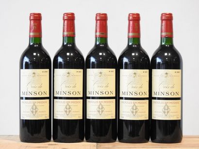 5 bottles
Croix de Minson - Moulis en Médoc...