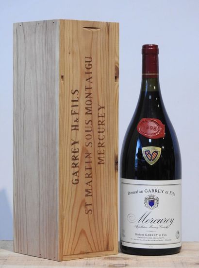 1 magnum
Domaine Garrey & Fils - Mercurey...