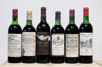 6 bouteilles - Tour de France des vins rouges
1...