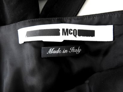Alexander Mc QUEEN
Black cotton dress
Size...
