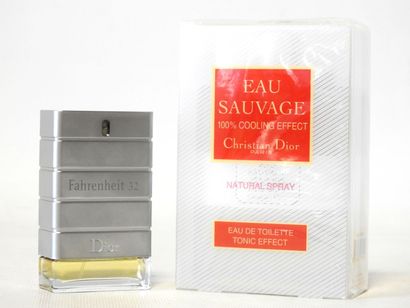 DIOR
Fahrenheit 32. 
Flacon de parfum. 40...