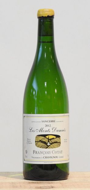 1 bouteille
Les Monts Damnés - Sancerre -...
