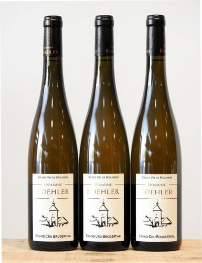 3 bouteilles
Domaine Boehler - Grand Cru...