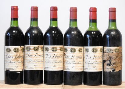 6 bottles
Clos Fourtet - Saint Emilion -...