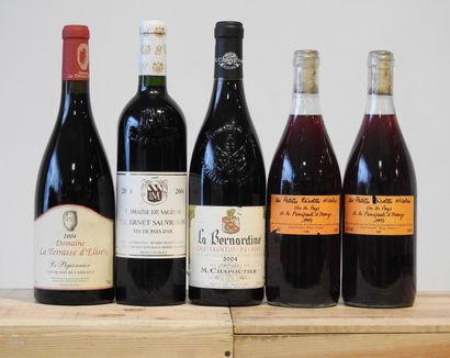 5 bottles
1 Domaine La Terrasse d'Elise -...