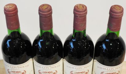 4 bouteilles
Pavillon rouge - Château Margaux...