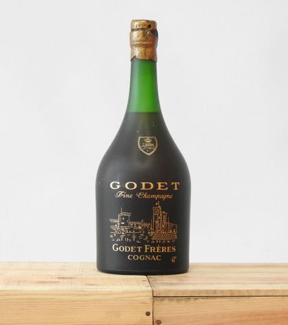 1 bottle
Fine Champagne from Godet Frères...