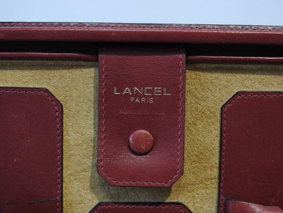 LANCEL - Paris
Rectangular document case...