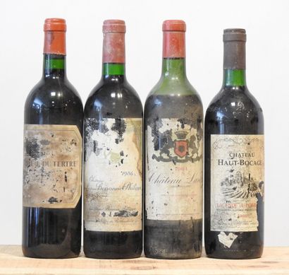 4 bottles
1 Château du Tertre - Margaux GCC.
1...