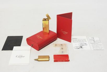 CARTIER
Briquet à gaz 