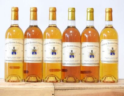 6 bottles
4 Château Bastor-Lamontagne - Sauternes...
