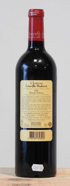1 bouteille
Château Léoville Poyferré - Saint-Julien...