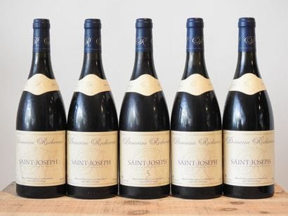 5 bottles
Domaine Rochevine - Saint-Joseph...