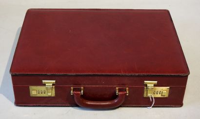 LANCEL - Paris
Rectangular document case...