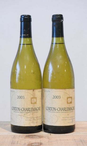 2 bottles
Domaine Rémy Guillon - Corton-Charlemagne...