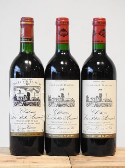 3 bouteilles
1 Château Les Petits Arnauds...