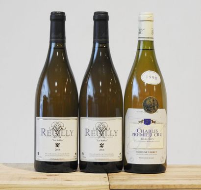 3 bottles
2 Les Sables - Reuilly - Domaine...
