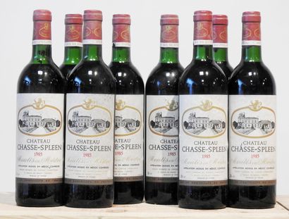 8 bouteilles
Château Chasse -Spleen - Moulis...