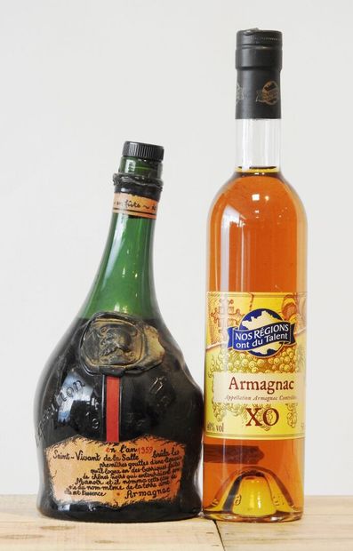 2 bouteilles
1 Saint-Vivant de la Salle -...