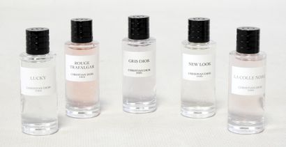 Christian DIOR
5 flacons : La colle noire,...