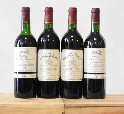 4 bottles
2 Château Bellevue - Lambert -...