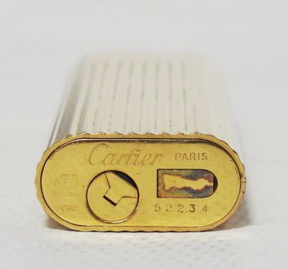 CARTIER
Briquet à gaz 