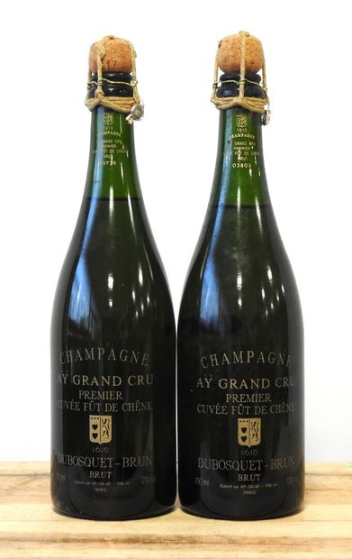 2 bouteilles
Champagne Aÿ Grang cru - Premier...
